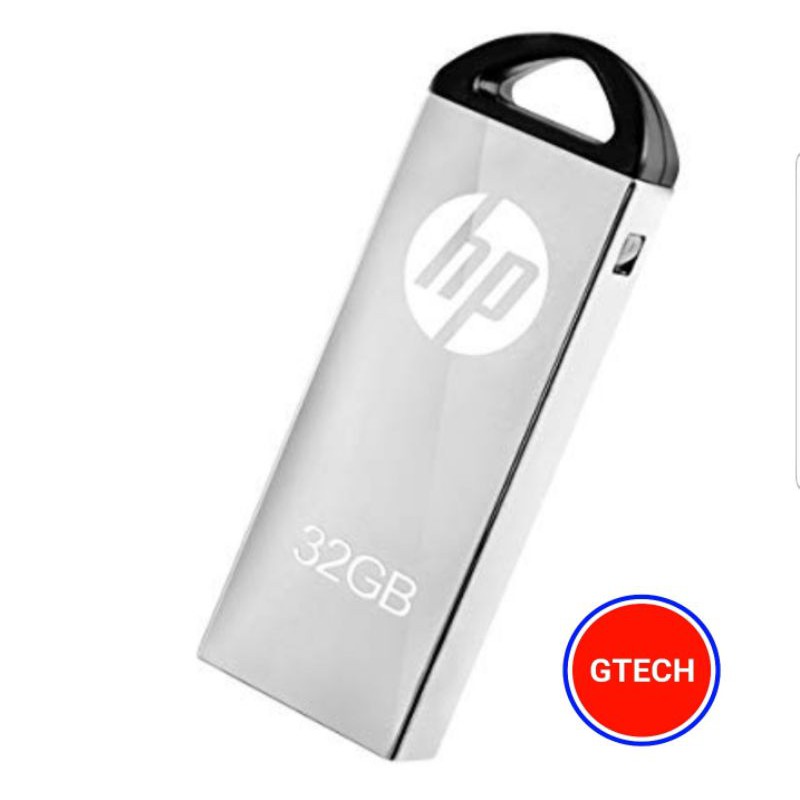 HP USB 2.0 Flash Drive 32GB V220W Solid Metal Design Shopee Philippines