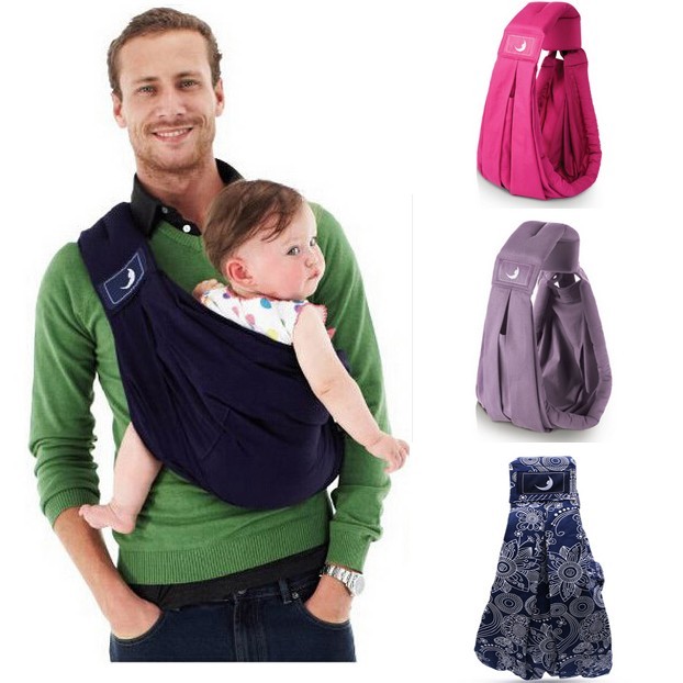 sling type baby carrier