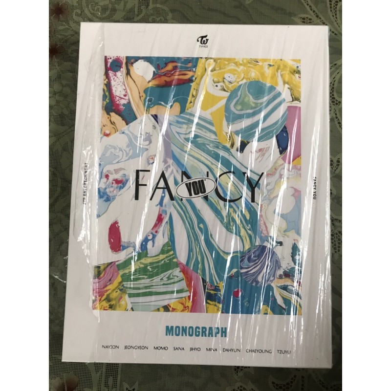 Onhand Twice Fancy Monograph Unsealed Shopee Philippines