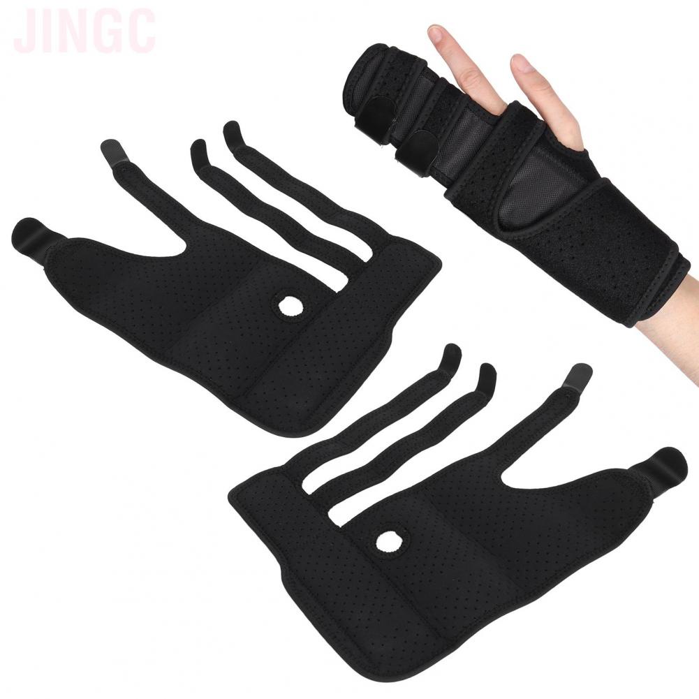 Jingc Professional Trigger Finger Splint Hand Brace Metacarpal Support