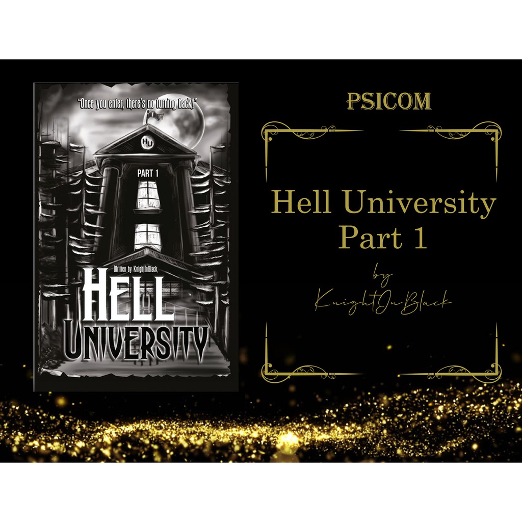 hell-university-part-1-and-2-by-knight-in-black-shopee-philippines