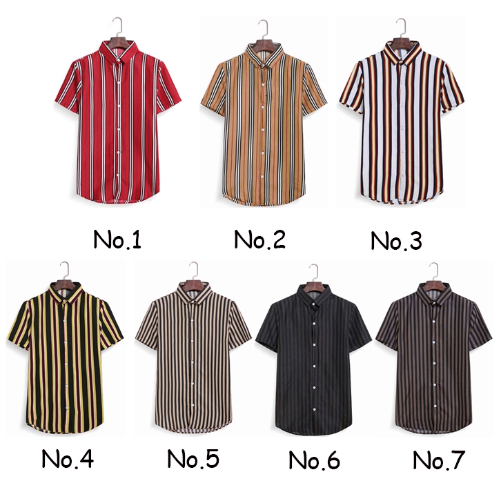 plain striped shirts