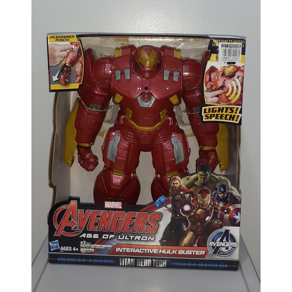 hulkbuster interactive toy