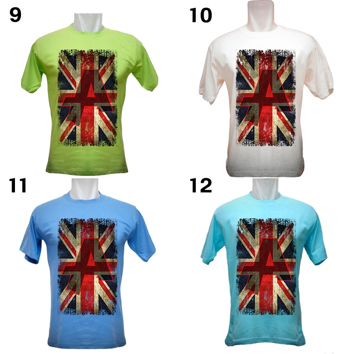 Selling！！Alexandria British Flag A Logo Asking T-ShirtS-5XL