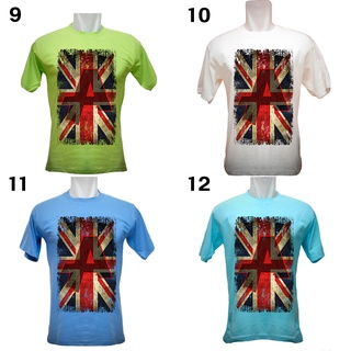 Selling！！Alexandria British Flag A Logo Asking T-ShirtS-5XL #5
