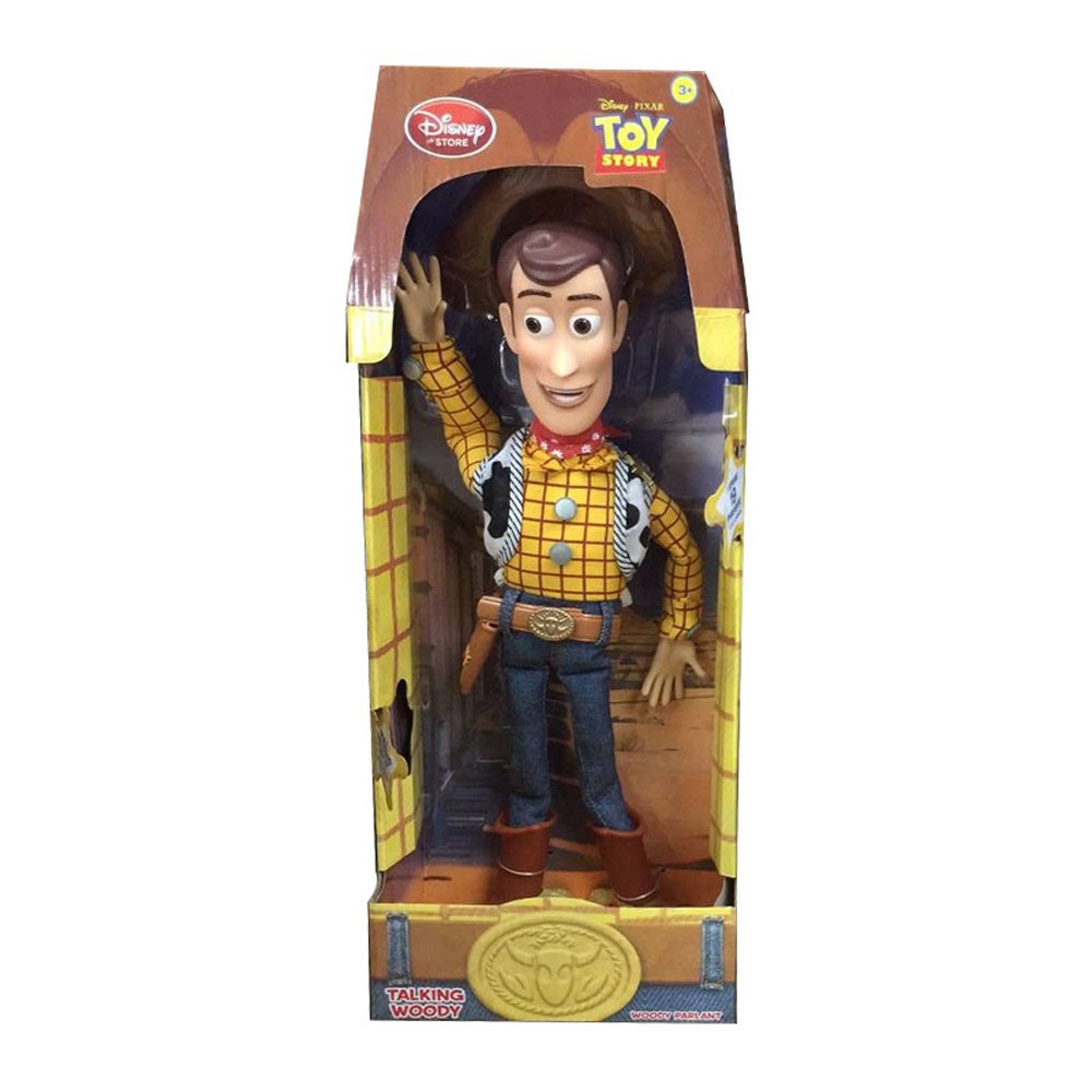 toy story figurine parlante woody 40cm