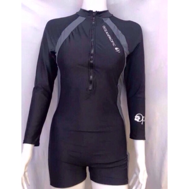 one piece rash guard with shorts