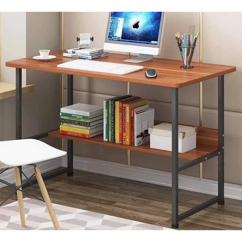 Computer table with shelves Shopee Philippines