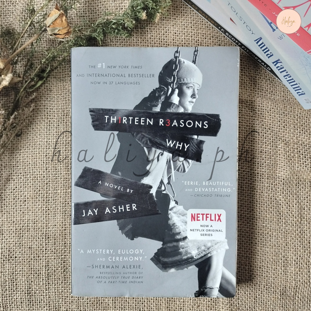 Thirteen Reasons Why By Jay Asher (Authentic Secondhand Paperback ...