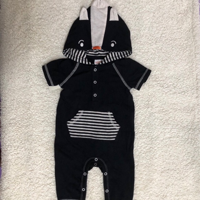 cat & jack onesie