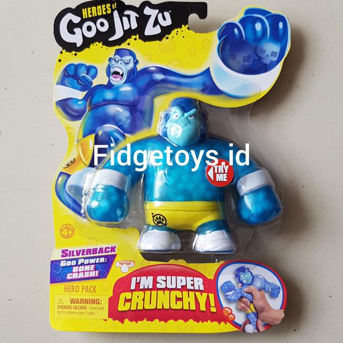 Heroes Of Goo Jit Zu Gorilla Action Figure - Hot Toys 2019 | Shopee ...