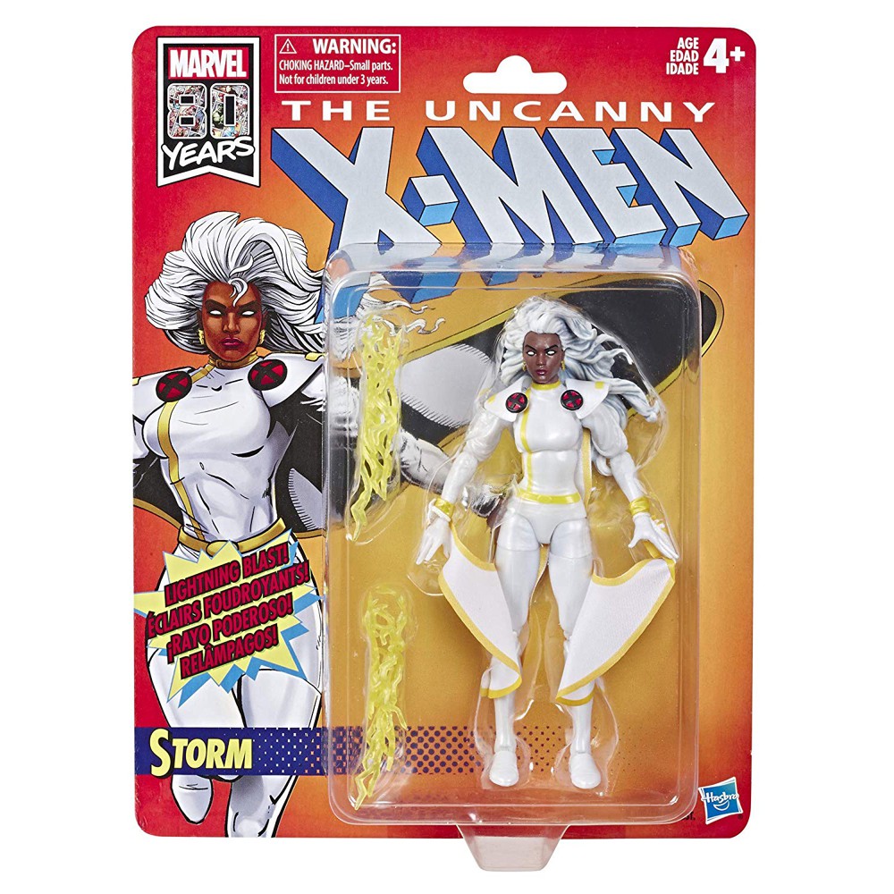 storm marvel legends retro