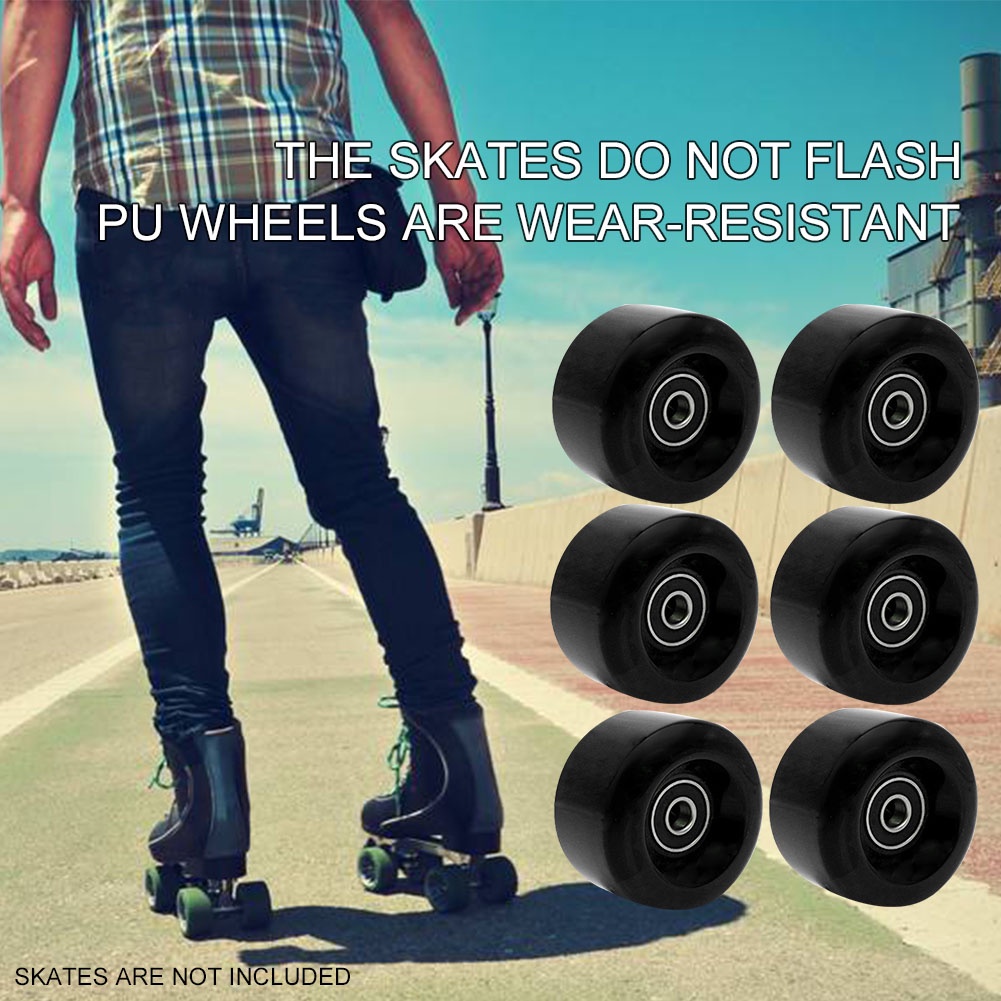 One Size 8PCS Neutral Rollerblade Unisex – Adult's Wheels 80/82A 