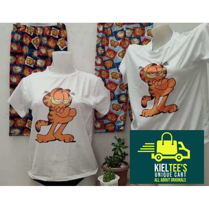 Garfield/Snoopy Terno | Shopee Philippines