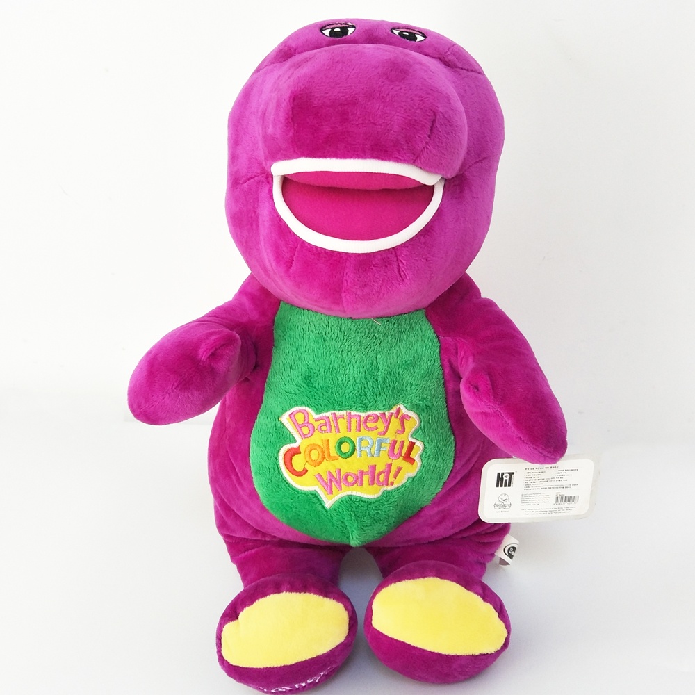 New Purple Dinosaur Barney Doll Children Plush Kid Stuffed Toy Barney ...