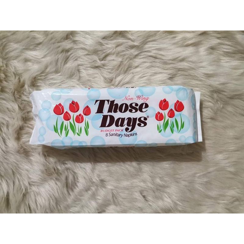 Those Days Sanitary Napkins 8's