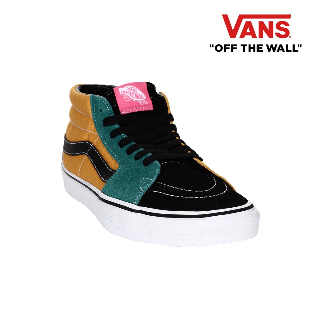 mid sk8 vans