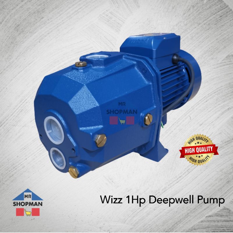 Wizz 1hp Deepwell Water Pump | Shopee 