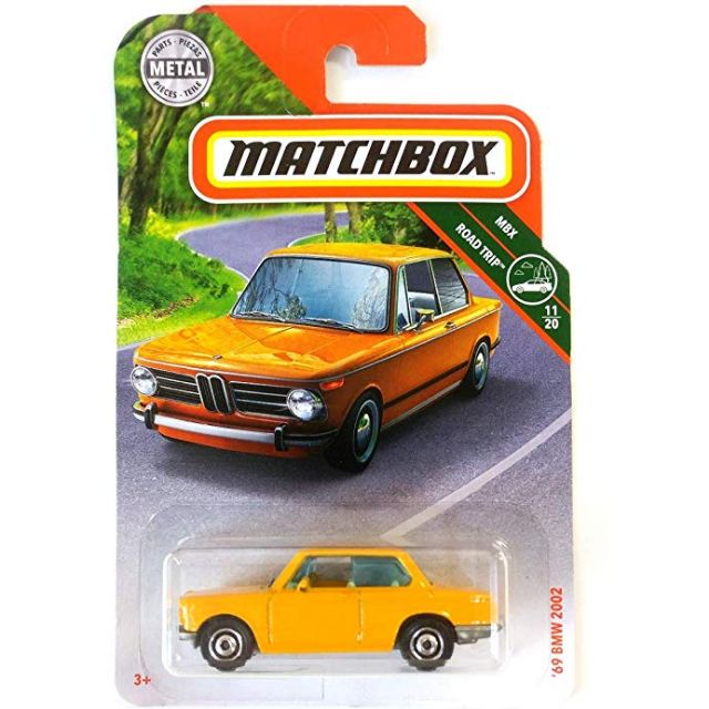 matchbox 69 bmw 2002