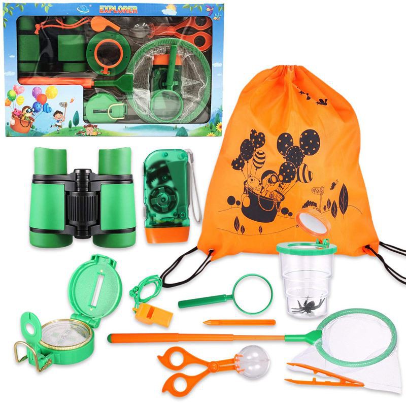 children's outdoor explorer kit