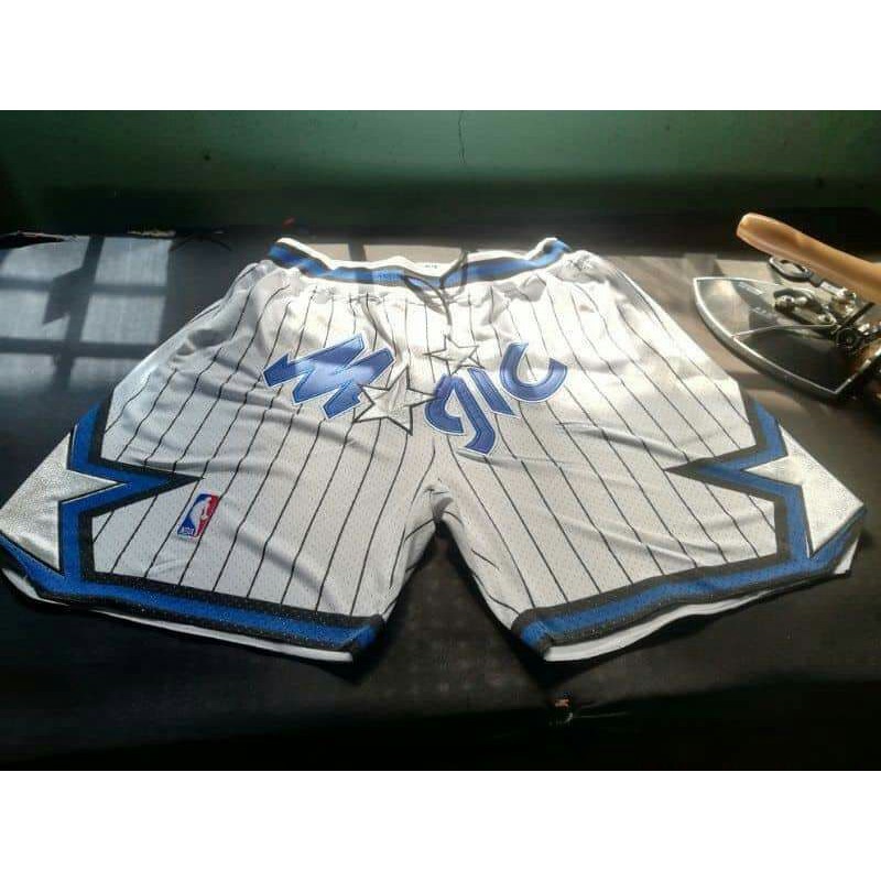 orlando magic just don shorts