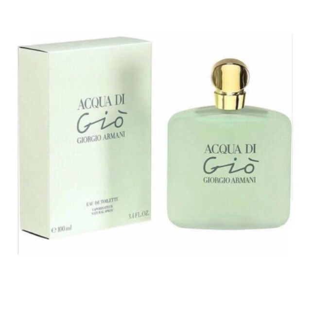 armani acqua di gio femme 100 ml