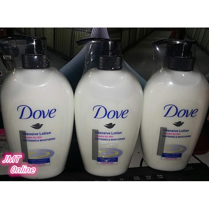 dove intensive whitening and moisturizing lotion 600ml Shopee Philippines