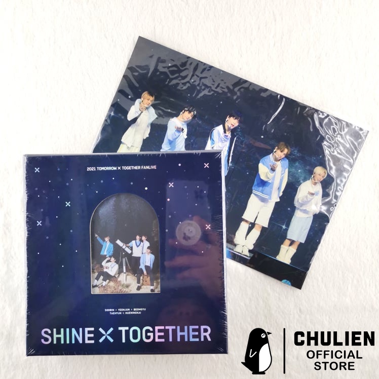 TXT SHINE X TOGETHER DVD deaflink.com