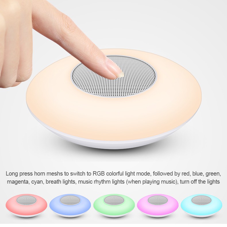 tenergy dimmable led desk lamp with speaker