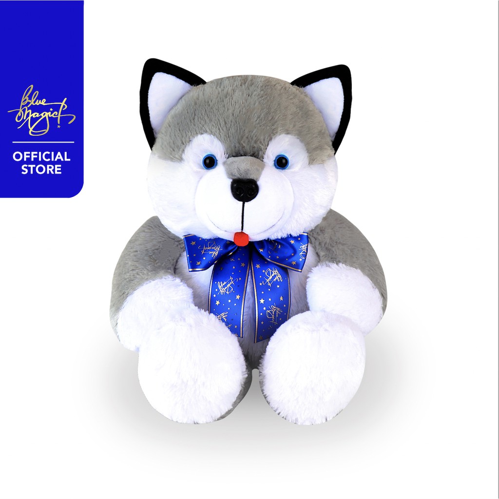 Blue Magic Molotov Medium Dog Stuffed Toy | Shopee Philippines