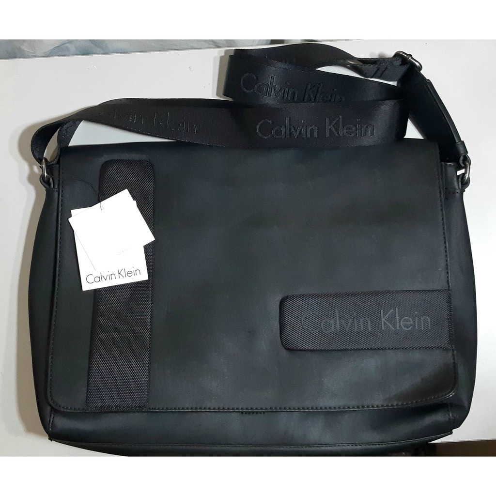 calvin klein messenger bags