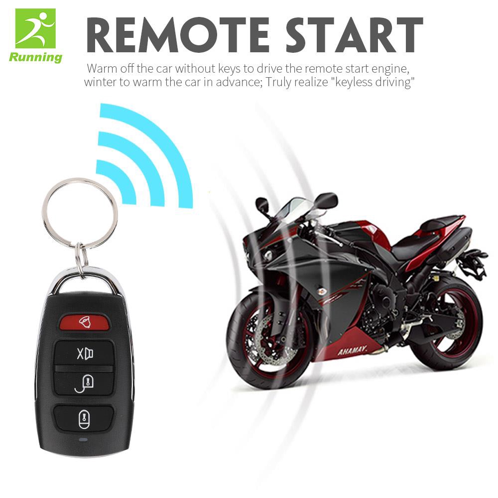 motorcycle lock system