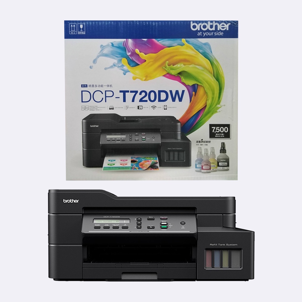 DCPT720DW Brother Ink Tank Printer / Multifunction / Can Print,Scan