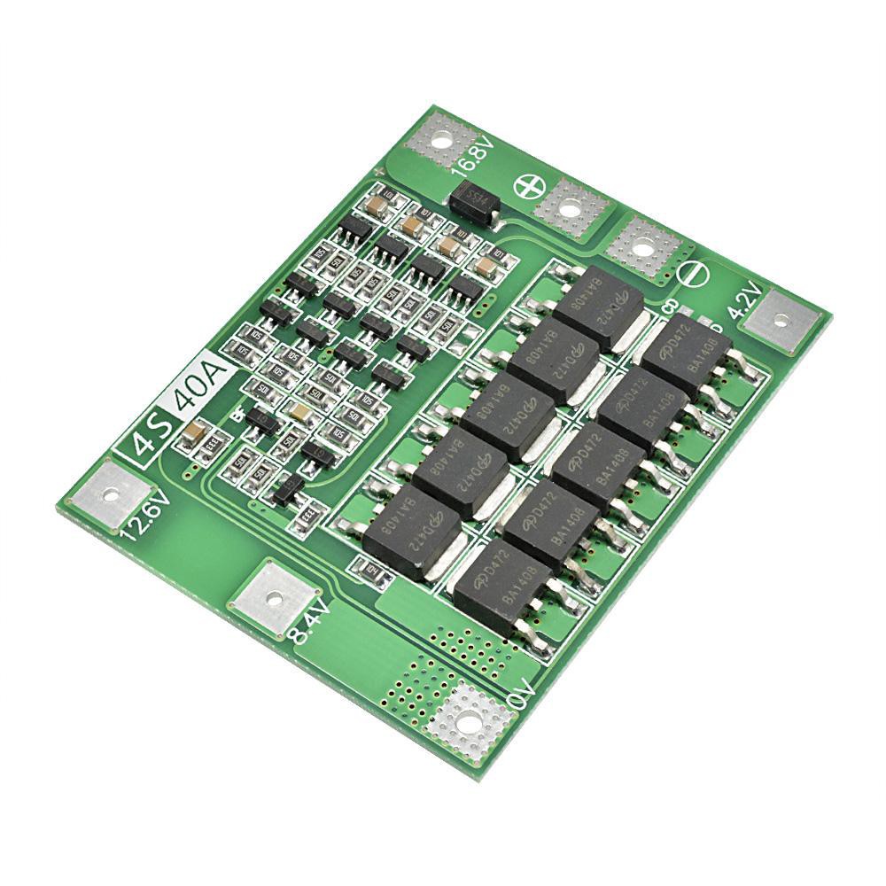 3s 40a Bms Circuit Diagram Wiring View And Schematics Diagram