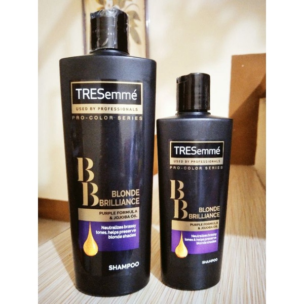 Tresemme Shampoo Blonde Brilliance 150ml And 300ml Shopee Philippines 3251