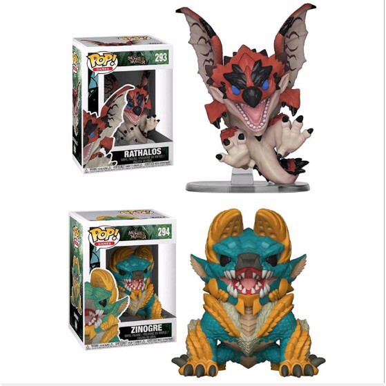 funko pop monster hunter