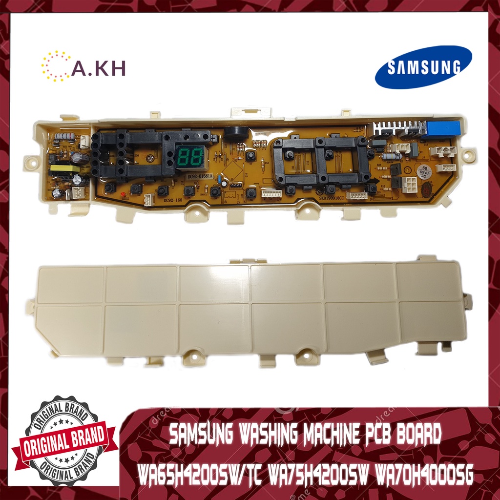 SAMSUNG PCB WASHING MACHINE BOARD 13 BUTTON MAINBOARD ( 30 DAYS