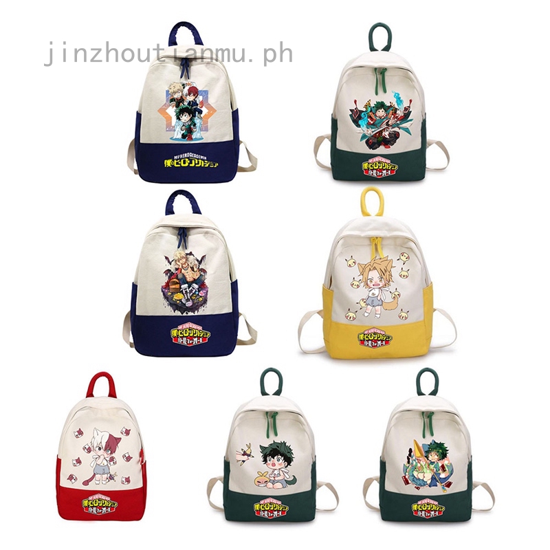 izuku midoriya backpack