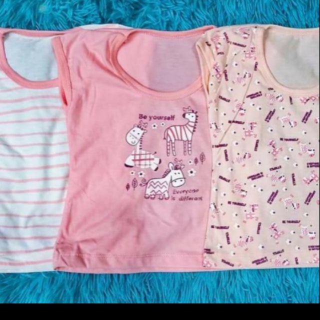 Tops for girl Infamt wear | Shopee Philippines