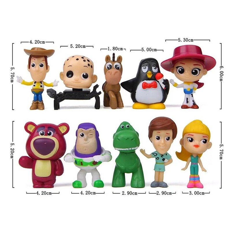 toy story 4 small figures