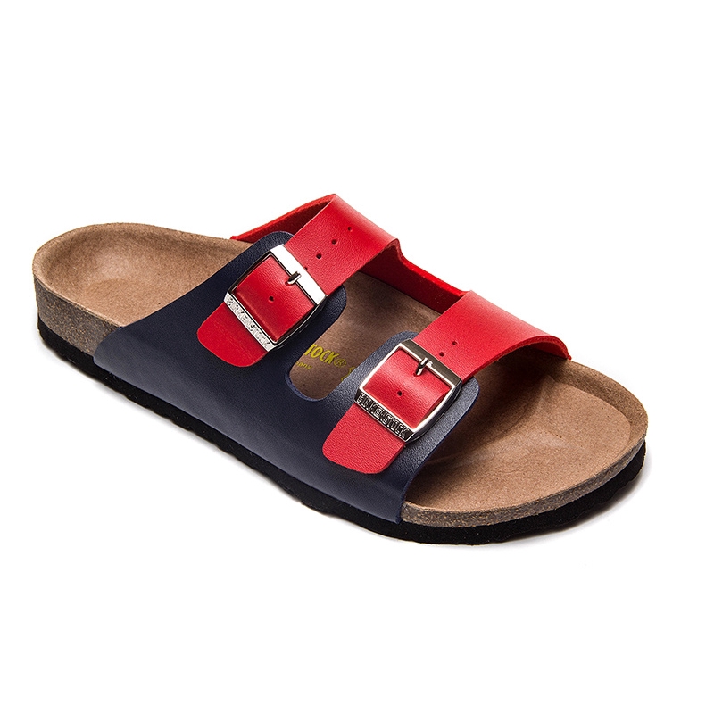 red birkenstock mens