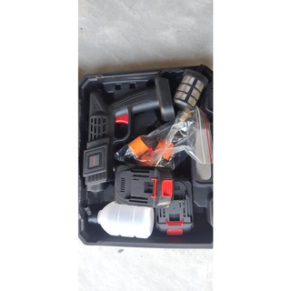Portable  Cordless Car Motor Wash Cleaner High Pressure Water Handheld Spray Gun Washers #5
