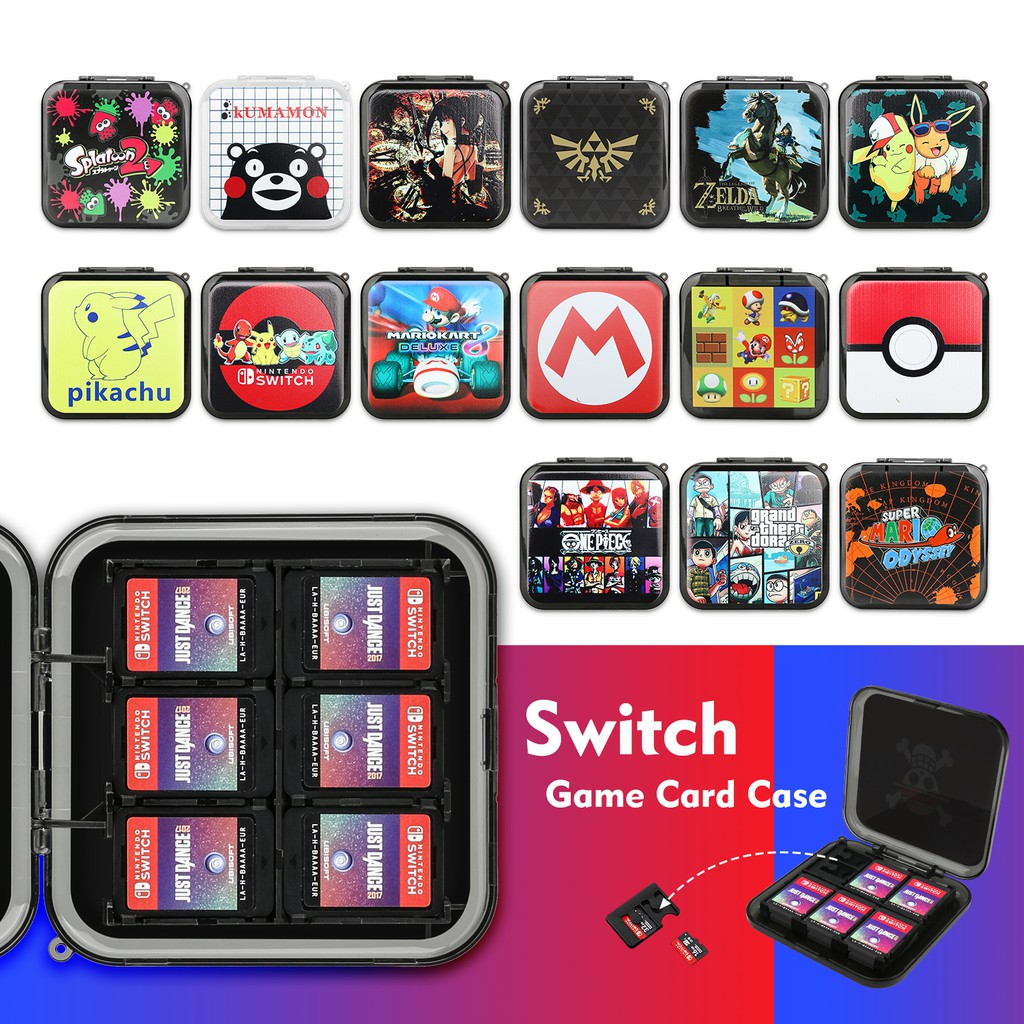 nintendo switch game card storage