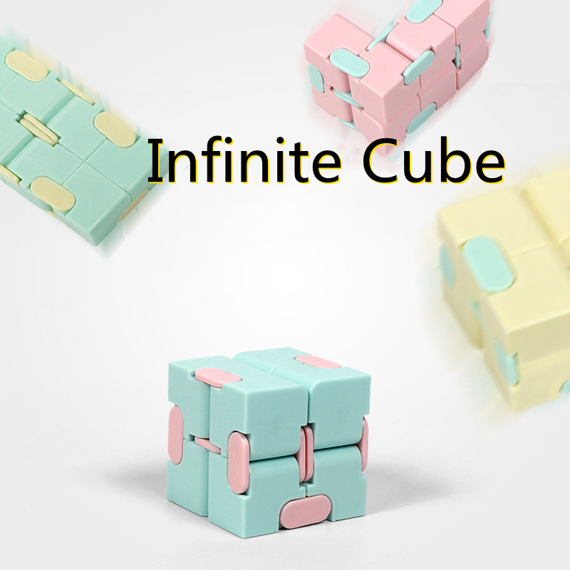 SSH Rubik's Cube Unlimited Cube Toy Flip Second-order Cube | Shopee ...