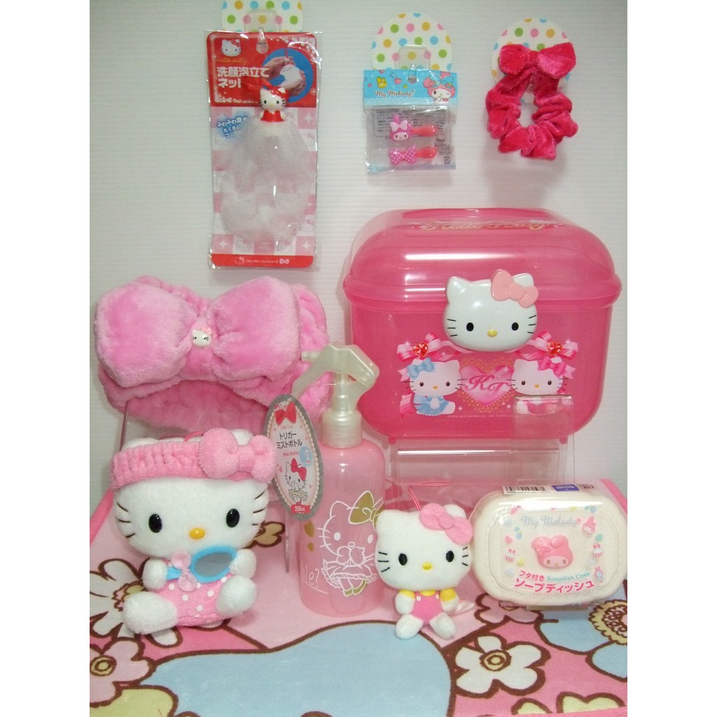 Hello Kitty Bath Set Shopee Philippines