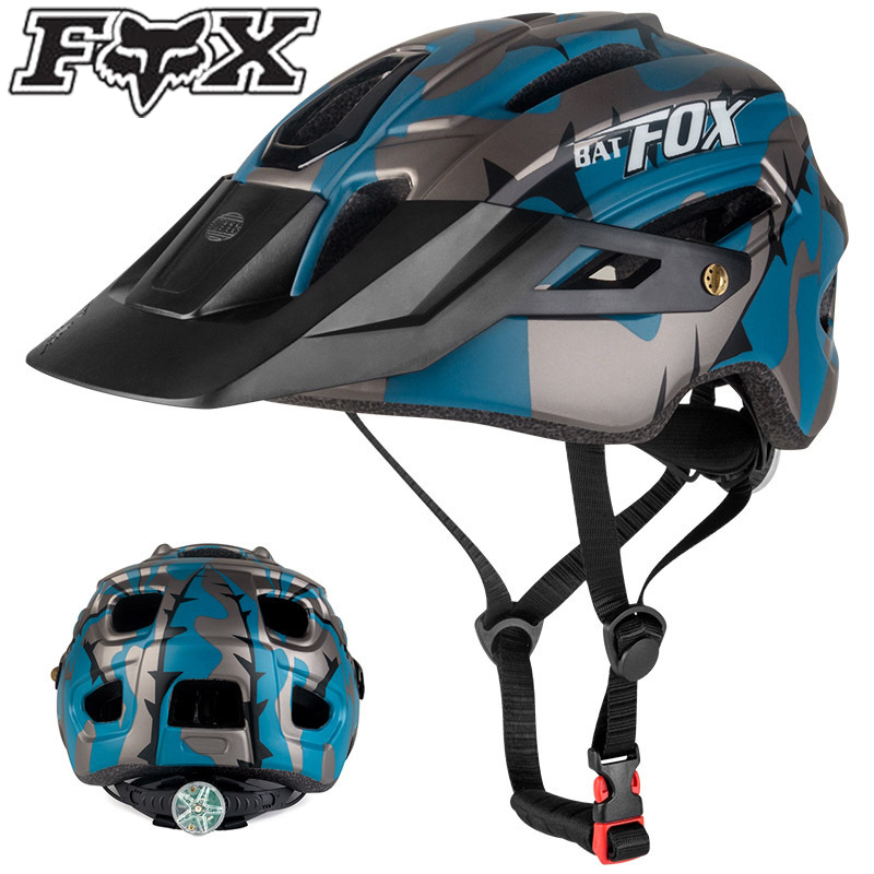 fox mtn bike helmet