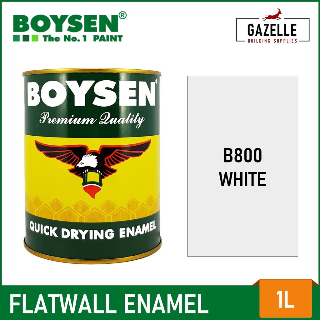 boysen-flatwall-enamel-white-1l-for-wood-metal-surfaces