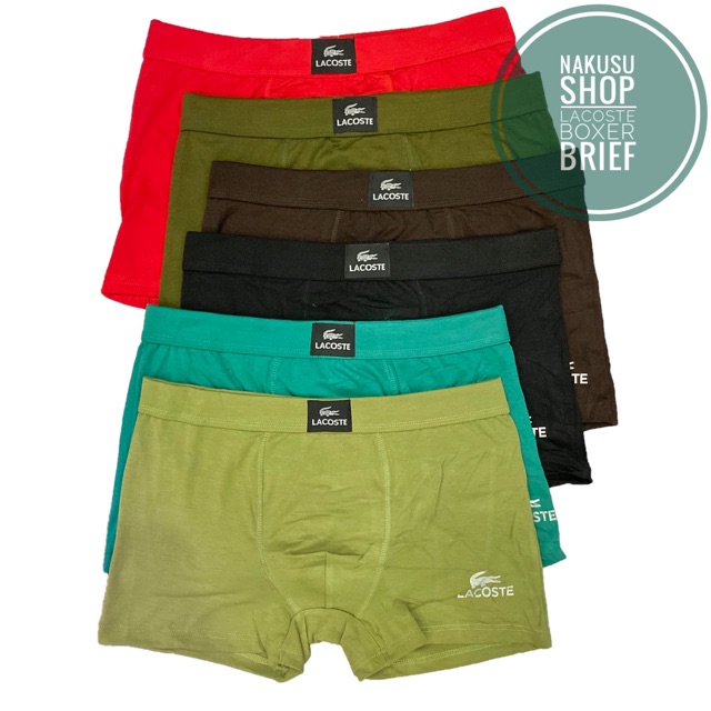 lacoste boxer shorts