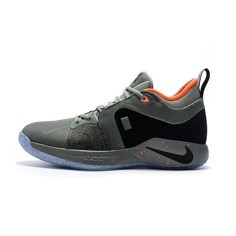 paul george shoes green