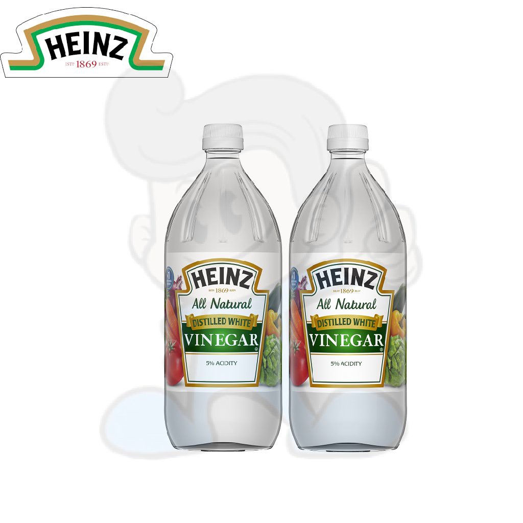 Heinz Distilled White Vinegar, ( 2 x 32 fl oz ) Shopee Philippines